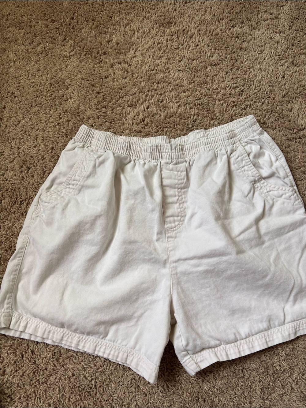 Classic mens  Elastic-Waist Shorts